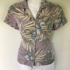 Tommy Bahama button down shirt Small